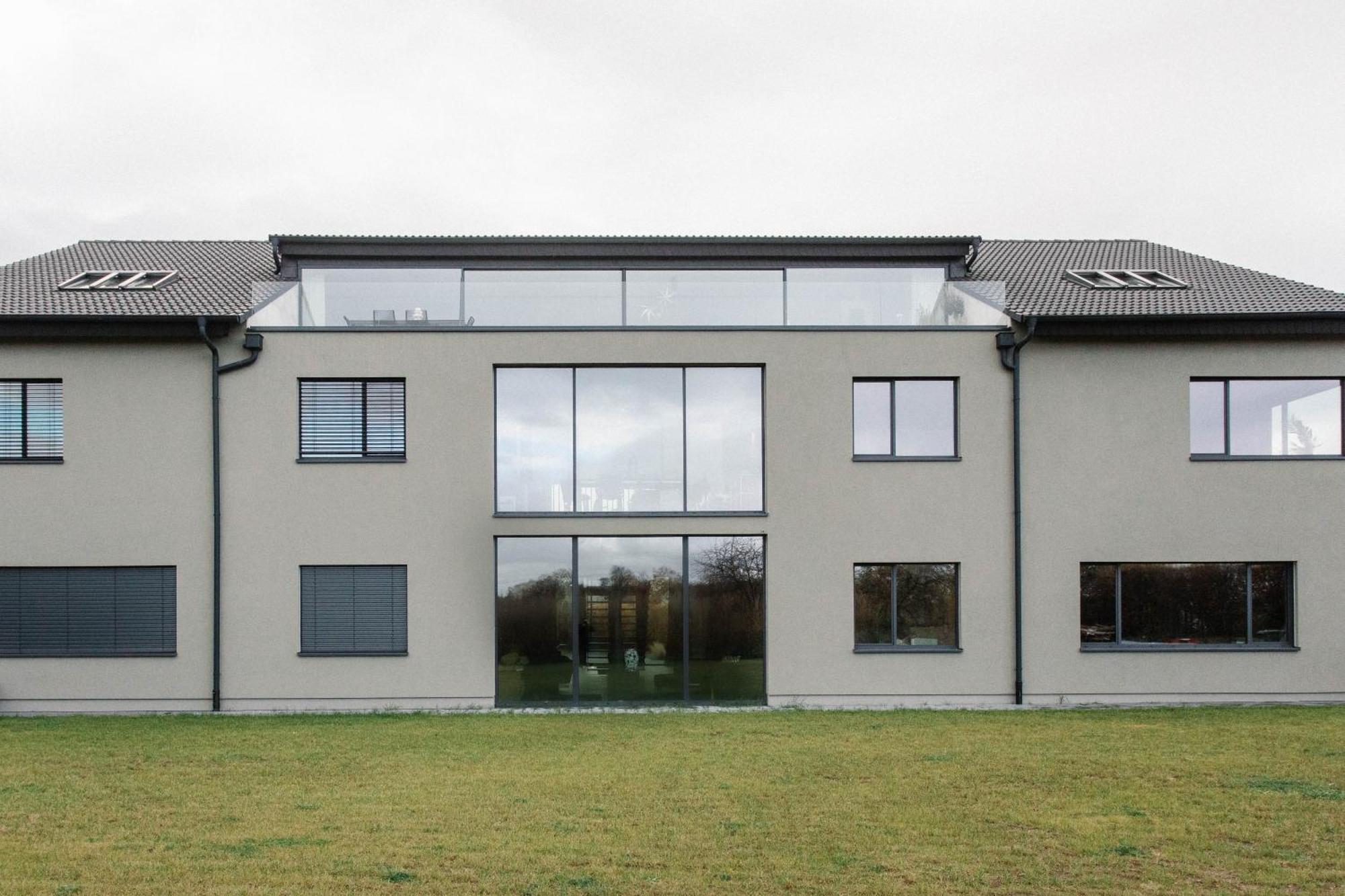 Apartment Exklusive Design Creme De La Creme Neubau Pfungstadt